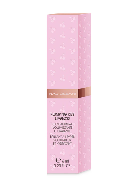 Naj.oleari-plumping Kiss Lip Gloss