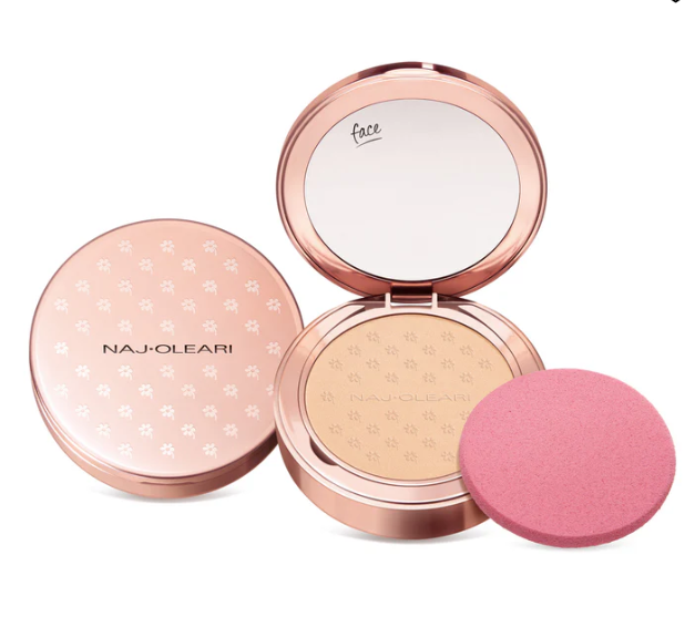 Naj.oleari-silk Feel Wet And Dry Powder Foundation