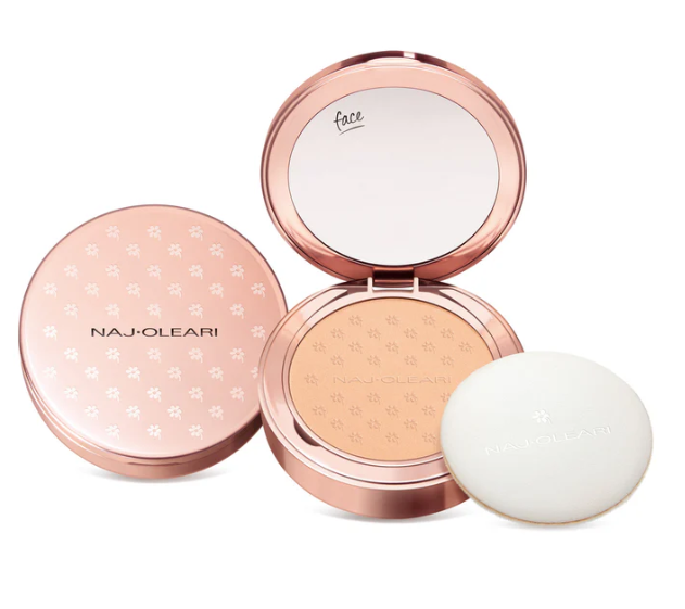 Naj.oleari-skin Caress Pressed Powder