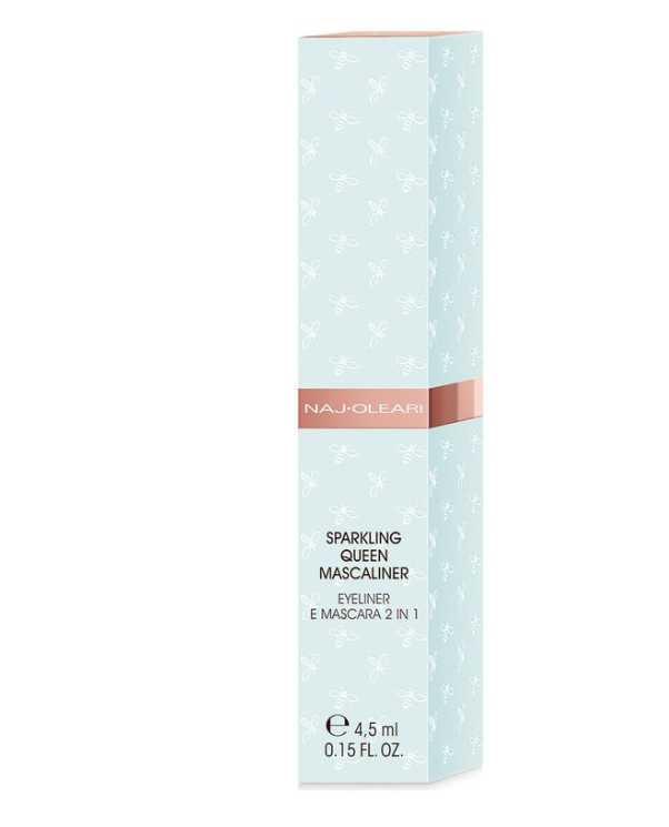 Naj.oleari-sparkling Queen Mascaliner-glitter-glitter Naturale-argento Siderale
