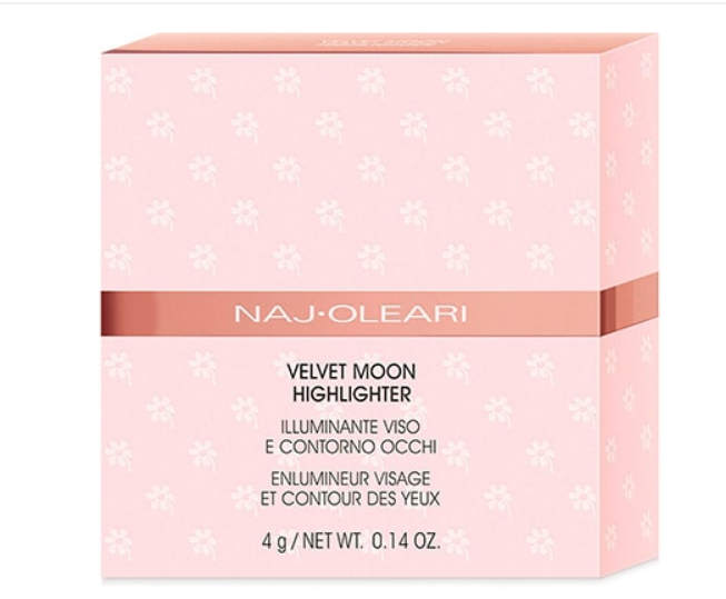 Naj.oleari-velvet Moon Highlighter-aurora - Aurora