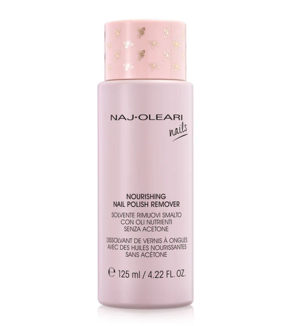 Naj.oleari-nourishing Nail Polish Remover 125ml