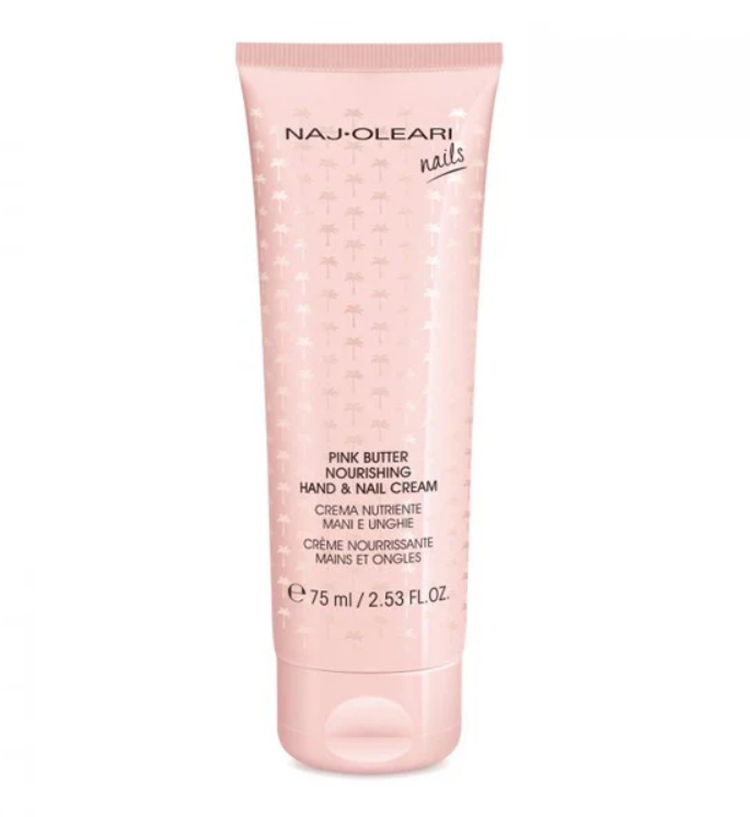 Naj.oleari-pink Butter Nourishing-hand & Nail Cream 75ml