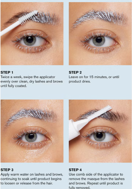 Revitalash-cleanse & Hydrate-lash & Brow Masque 5ml