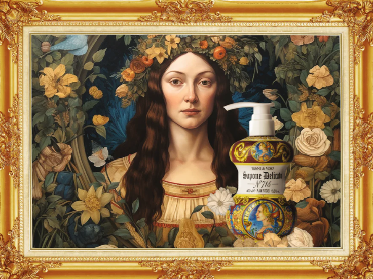 Rudy-albarelli - Domina-delicate Hand & Face Soap 400ml-no.715