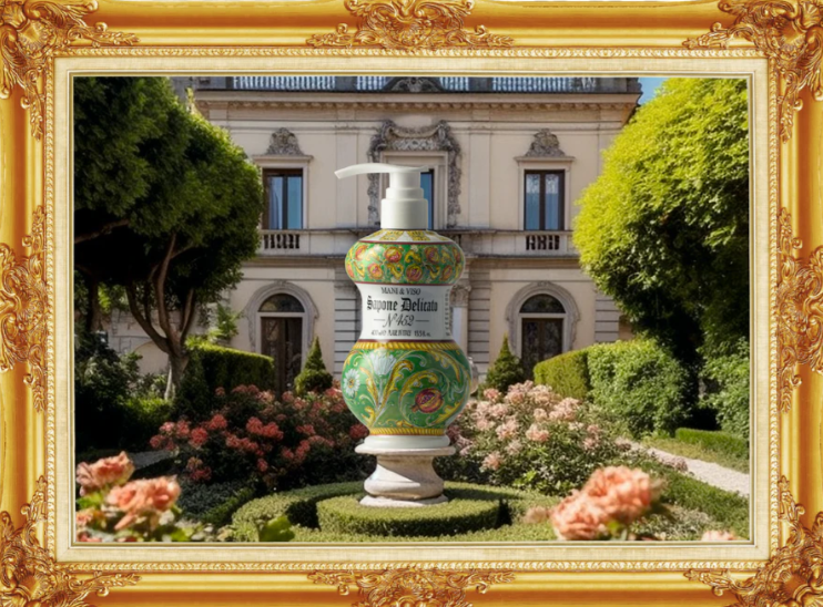 Rudy-albarelli - Granatum-delicate Hand & Face Soap 400ml-no.452