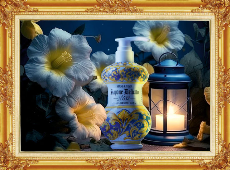 Rudy-albarelli - Mysticus-delicate Hand & Face Soap 400ml-no.532
