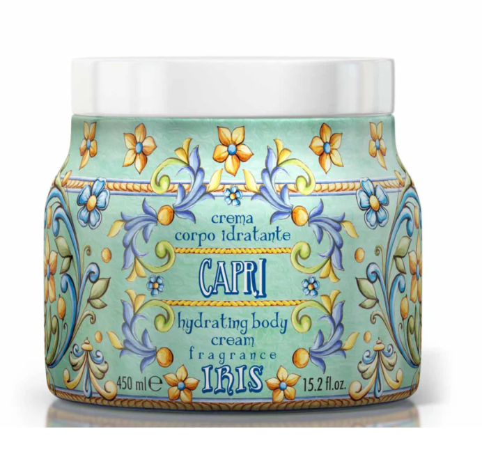 Rudy-iris Of Capri-hydrating Body Cream 450ml