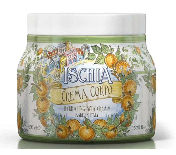 Rudy-ischia-hydrating Body Cream 450ml