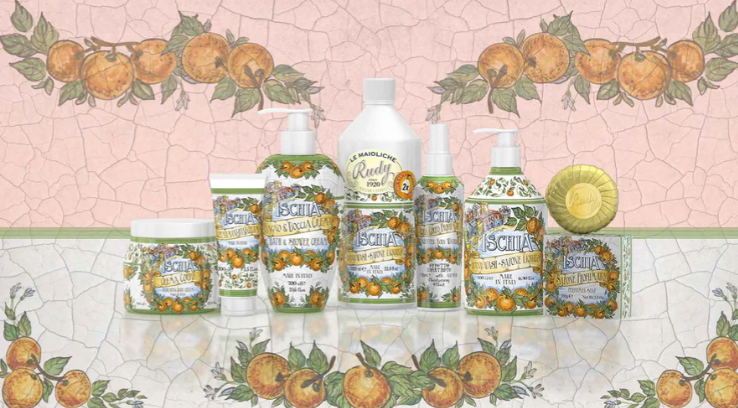 Rudy-ischia-hydrating Body Cream 450ml