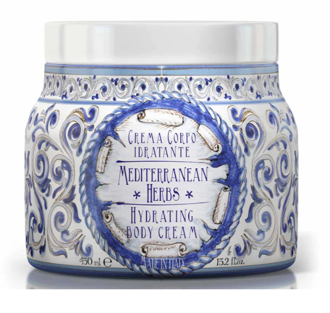 Rudy-mediterranean Herbs-hydrating Body Cream 450ml