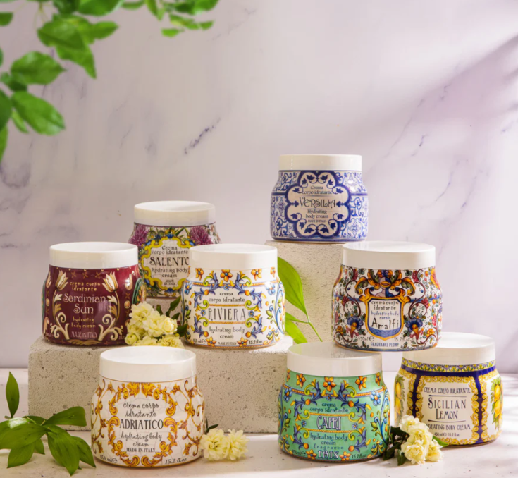 Rudy-mediterranean Herbs-hydrating Body Cream 450ml