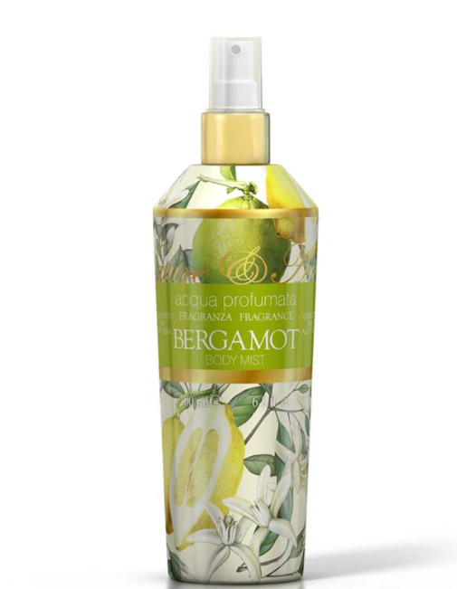 Rudy-nature & Arome - Bergamot-body Mist 200ml