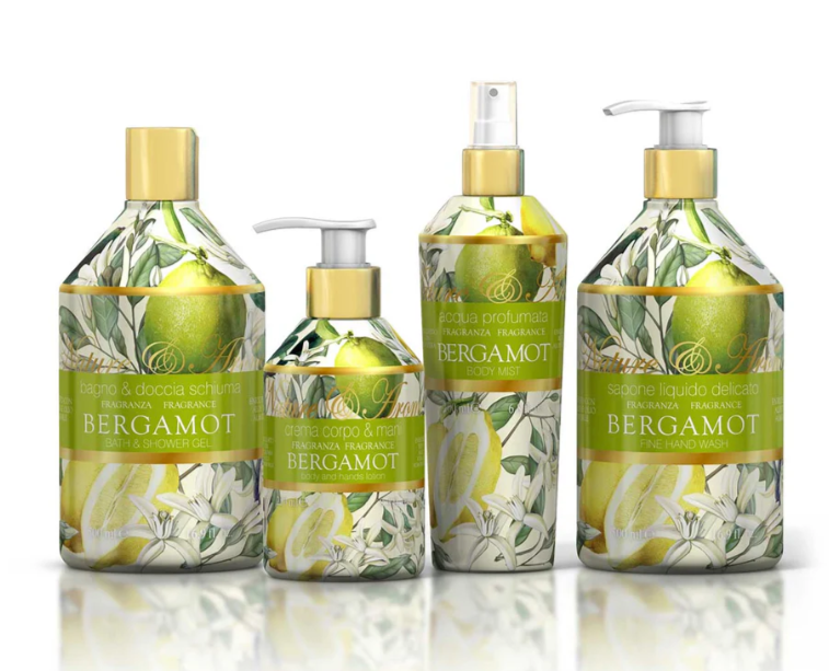 Rudy-nature & Arome - Bergamot-body Mist 200ml