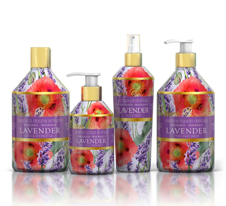 Rudy-nature & Arome - Lavender-body Mist 200ml