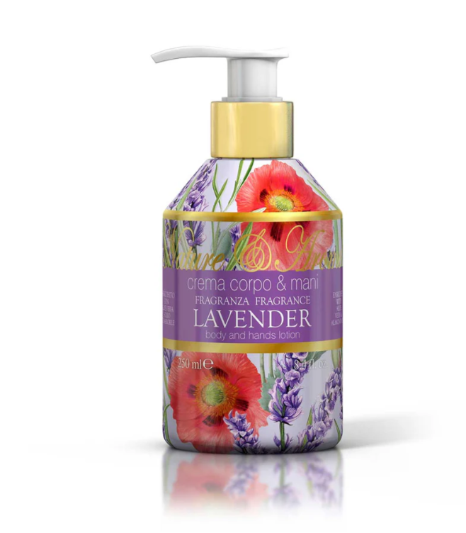 Rudy-nature & Arome - Lavender-hand & Body Lotion 250ml