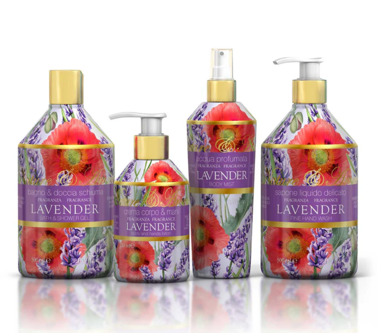 Rudy-nature & Arome - Lavender-hand & Body Lotion 250ml