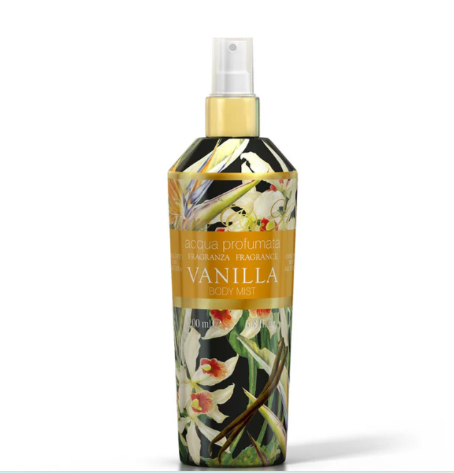 Rudy-nature & Arome - Vanilla-body Mist 200ml