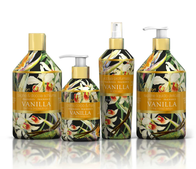 Rudy-nature & Arome - Vanilla-body Mist 200ml