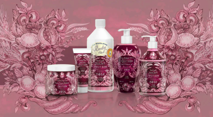 Rudy-positano Rose-hand Cream 100ml