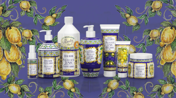Rudy-sicilian Lemon-hand Cream 100ml