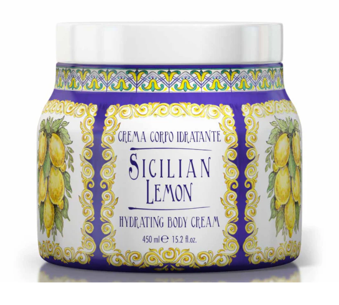 Rudy-sicilian Lemon-hydrating Body Cream 450ml