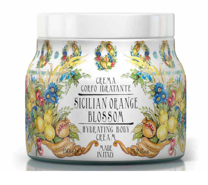 Rudy-sicilian Orange Blossom-hydrating Body Cream 450ml
