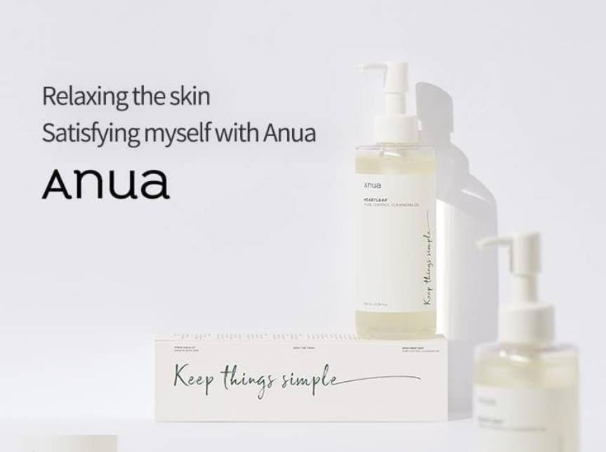 Anua Heartleaf Pore Control Cleansing Oil 200ml