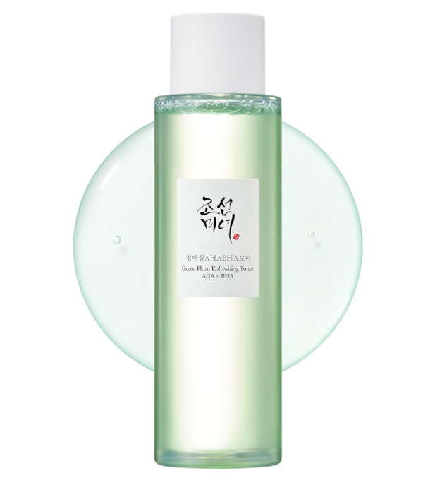 Beauty of Joseon Green Plum Refreshing Toner: AHA + BHA 150ml