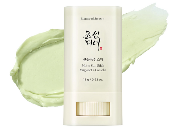 Beauty of Joseon Matte Sun Stick Mugwort + Camellia SPF 50+ PA++++ 18g