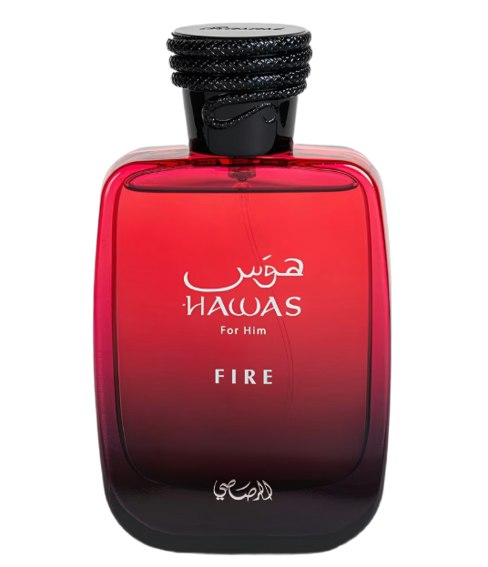 Rasasi Hawas Fire Eau de Parfum for Unisex 100ml
