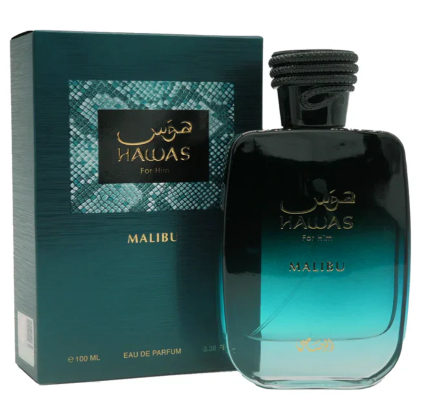 Rasasi Hawas Malibu Eau de Parfum for Unisex 100ml