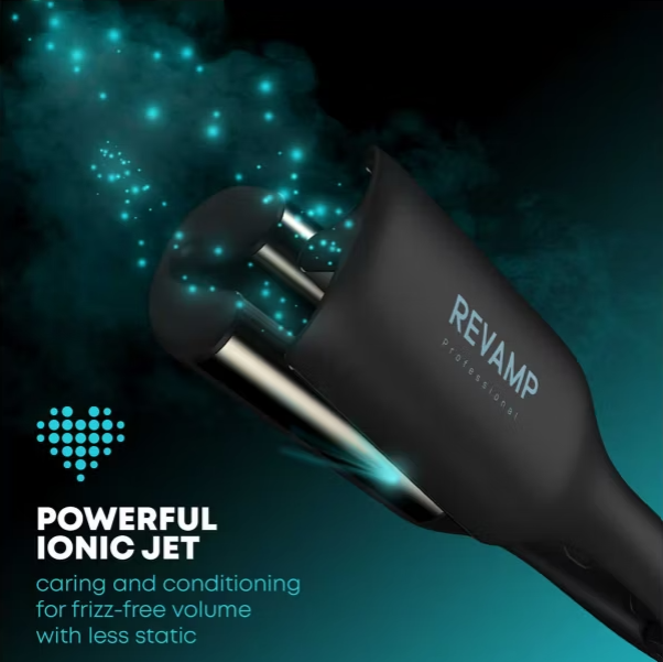 Revamp - Progloss™ 2 in 1 Beach & Volume Waver - Waver