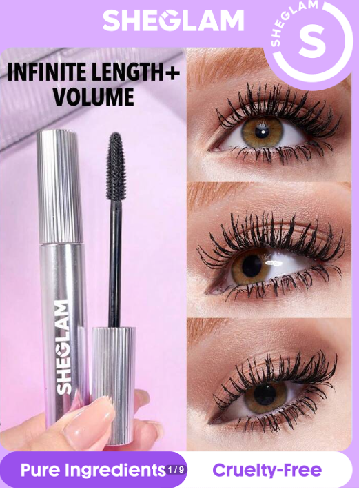 Sheglam Flutter Wink Volumizing Mascara - Black