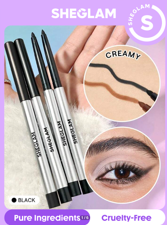 SHEGLAM On-Line Creamy Eyeliner-BLACK