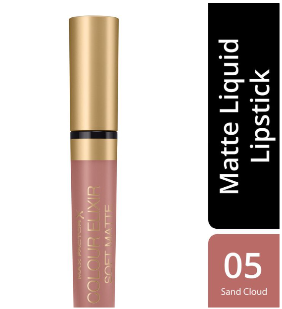 Max Factor -colour Elixir Soft Matte Lipstick