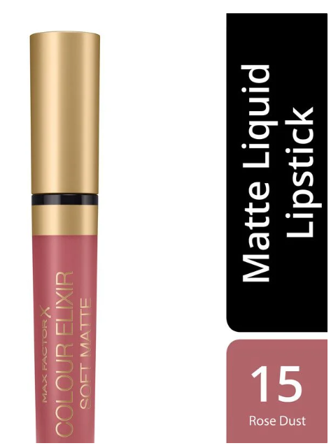 Max Factor -colour Elixir Soft Matte Lipstick