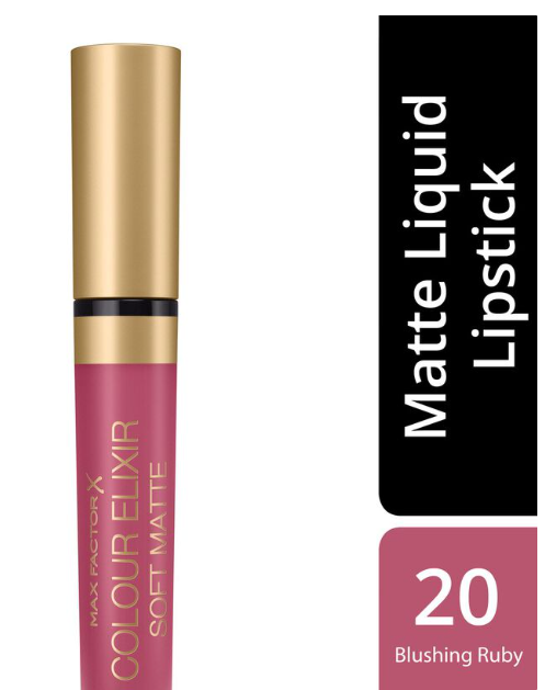 Max Factor -colour Elixir Soft Matte Lipstick