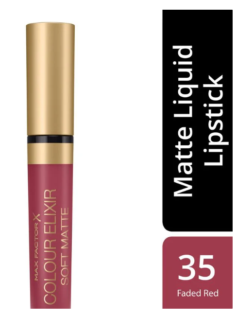 Max Factor -colour Elixir Soft Matte Lipstick