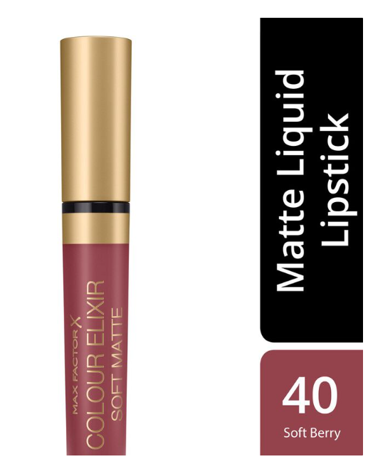 Max Factor -colour Elixir Soft Matte Lipstick