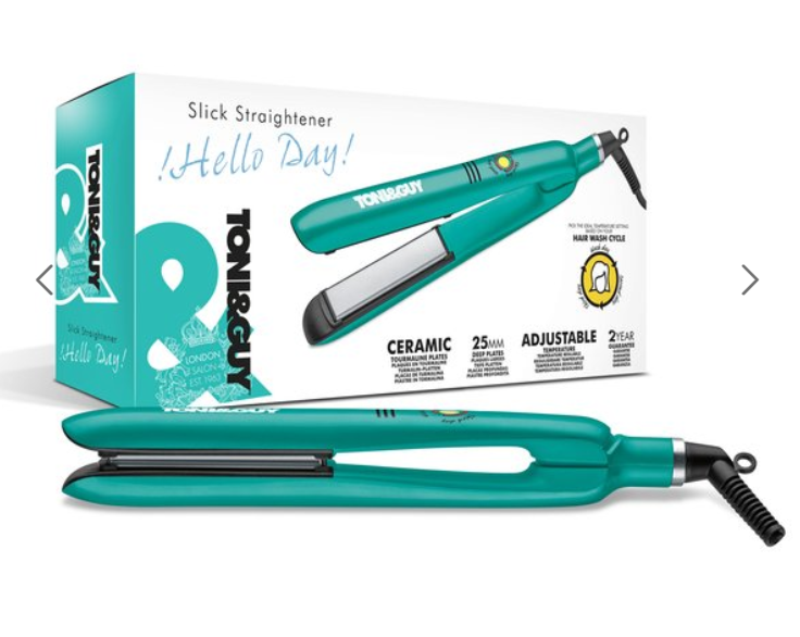 Toni & Guy Hello Day Slick Straightener