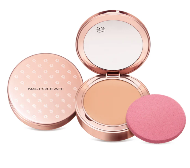 Naj.oleari-moisture Infusion Cream Compact Foundation