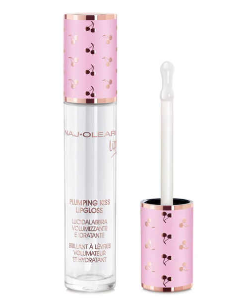 Naj.oleari-plumping Kiss Lip Gloss