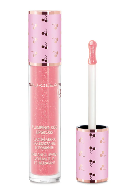 Naj.oleari-plumping Kiss Lip Gloss