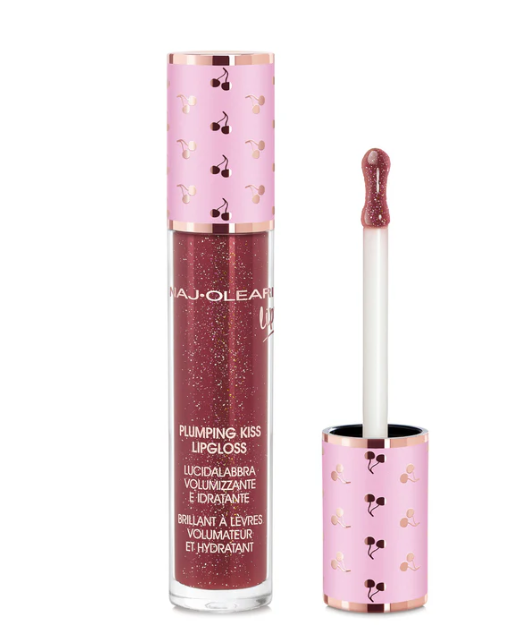 Naj.oleari-plumping Kiss Lip Gloss