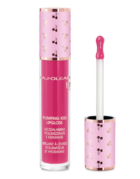Naj.oleari-plumping Kiss Lip Gloss