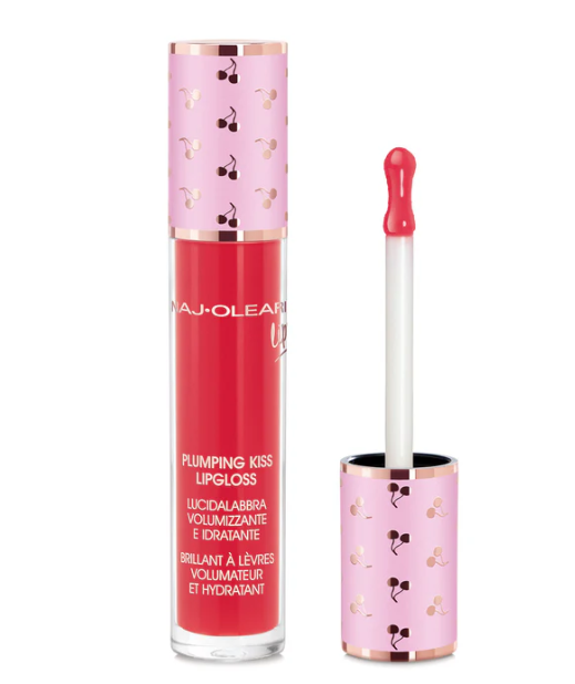 Naj.oleari-plumping Kiss Lip Gloss