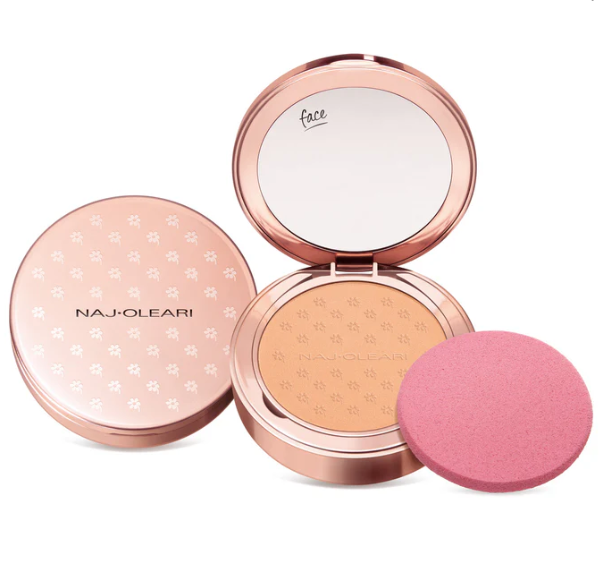 Naj.oleari-silk Feel Wet And Dry Powder Foundation