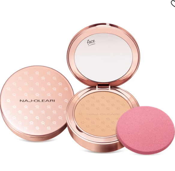 Naj.oleari-silk Feel Wet And Dry Powder Foundation