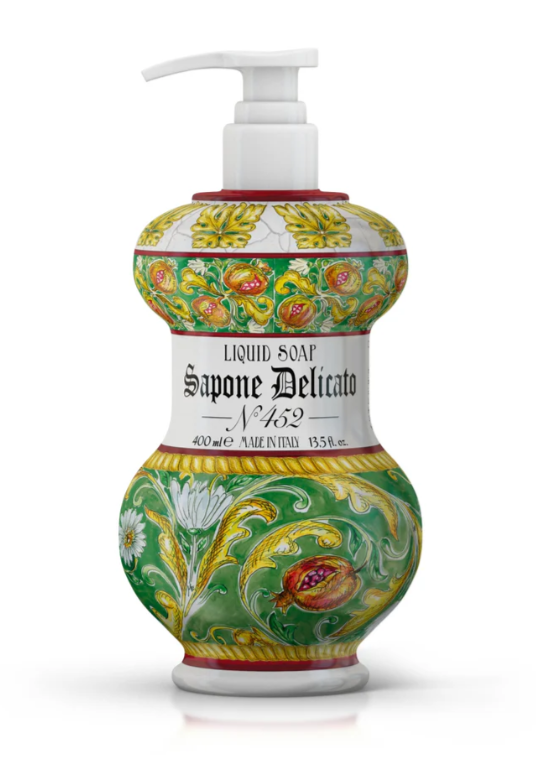 Rudy-albarelli - Granatum-delicate Hand & Face Soap 400ml-no.452
